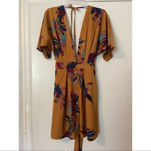 SHEIN floral print dress